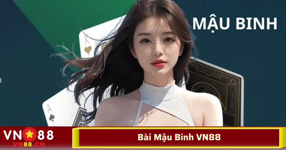 Bài Mậu Binh VN88 – Thử Trí Logic, Chia Chi Thắng Lớn 2 Việc xếp bài hợp lý chính là bí quyết giúp bạn thắng lớn trong Bài Mậu binh VN88.