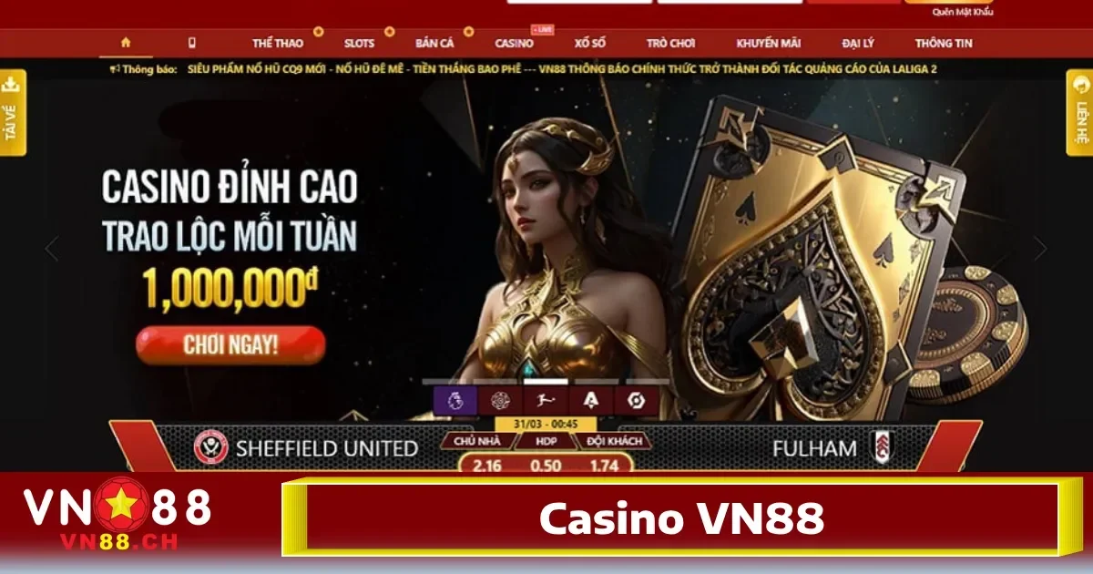 VN88 verbatm.io ⭐️ Link Vào VN88.Com Mới Nhất 2026 +188k 29 Không khí cá cược hấp dẫn và cực kỳ lôi cuốn tại Casino VN88 chắc chắn sẽ làm kích thích sự hứng thú của người chơi.